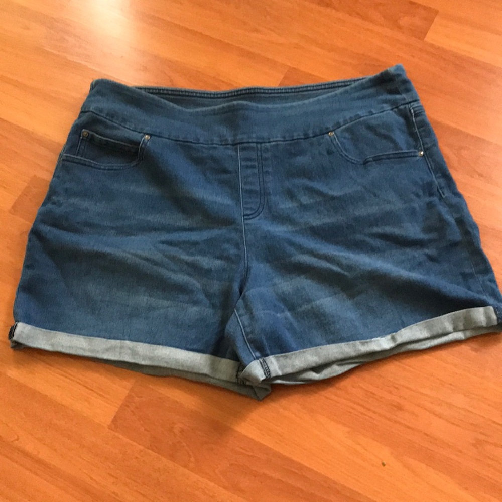 Time and Tru Jean shorts